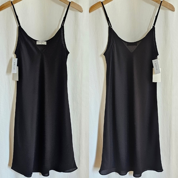 🇨🇦 Aritzia Babaton Noa Dress Black - Picture 11 of 15